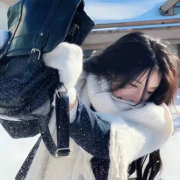 九尾狐与仙鹤